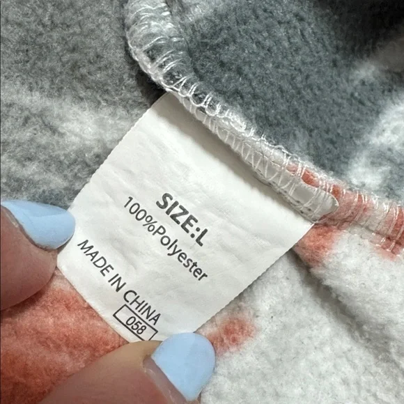 Western Aztec Print Light Jacket - Picture 5 of 5